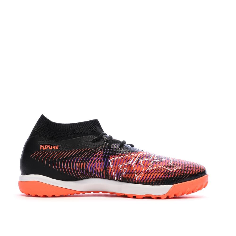 Chaussures de futsal Noir/Rose Homme Puma Future 8 2