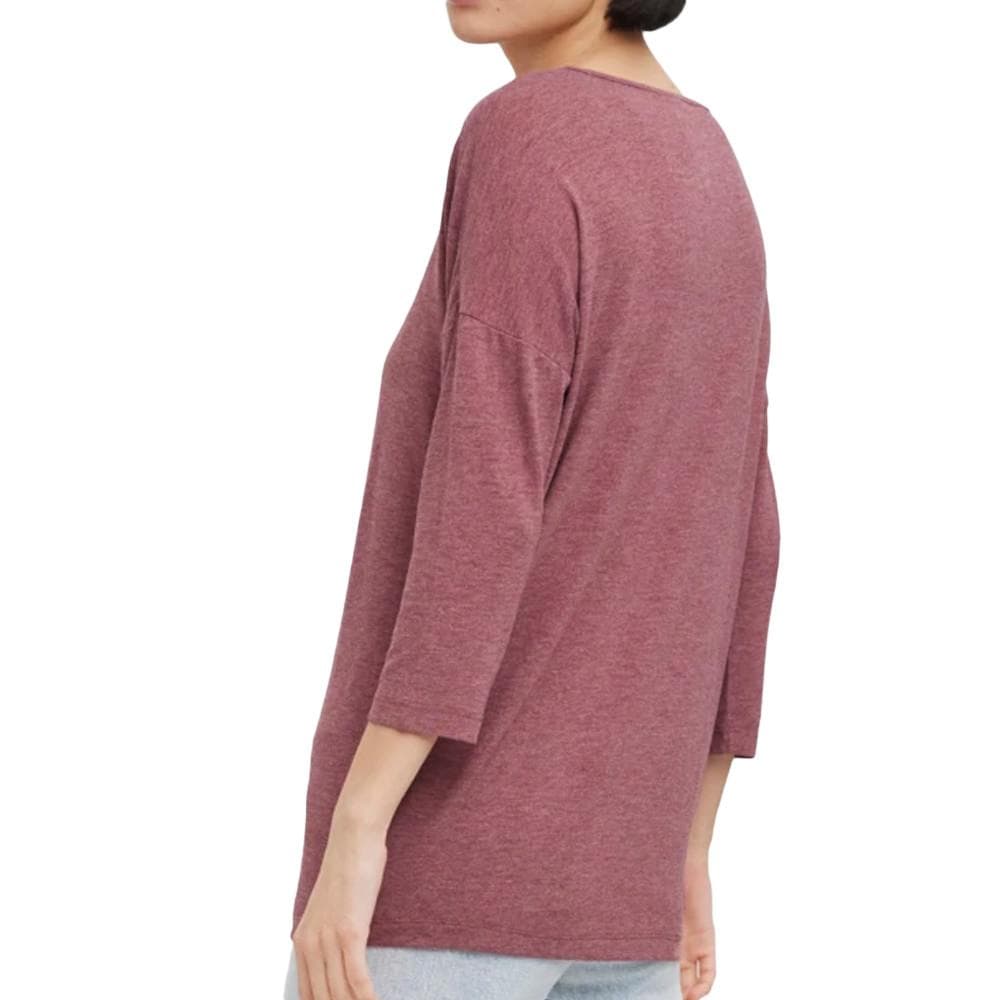 T-Shirt Prune Femme Vero Moda Carla 2