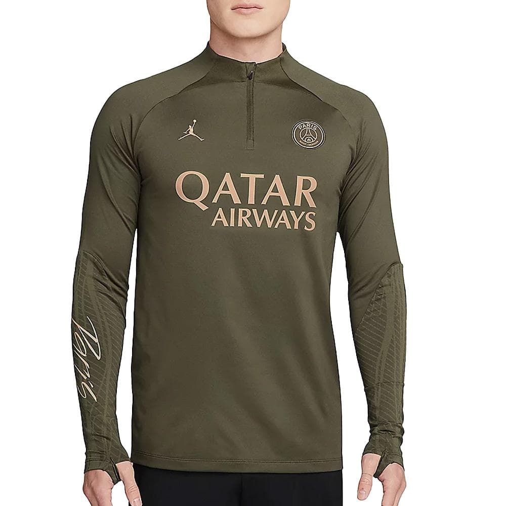 PSG Sweat Training 1/4 Zip Homme Nike Jordan 23/24 1