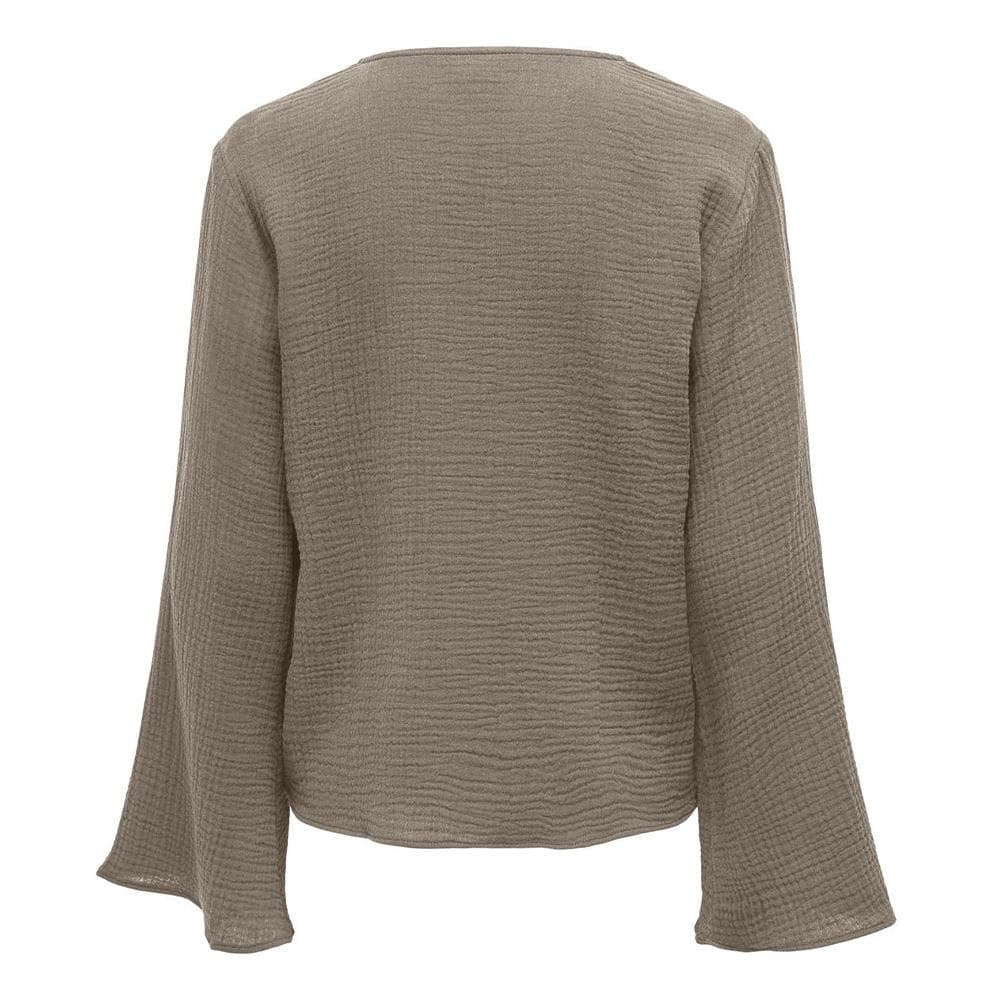 Blouse Taupe Femme JDY Theis Life 2