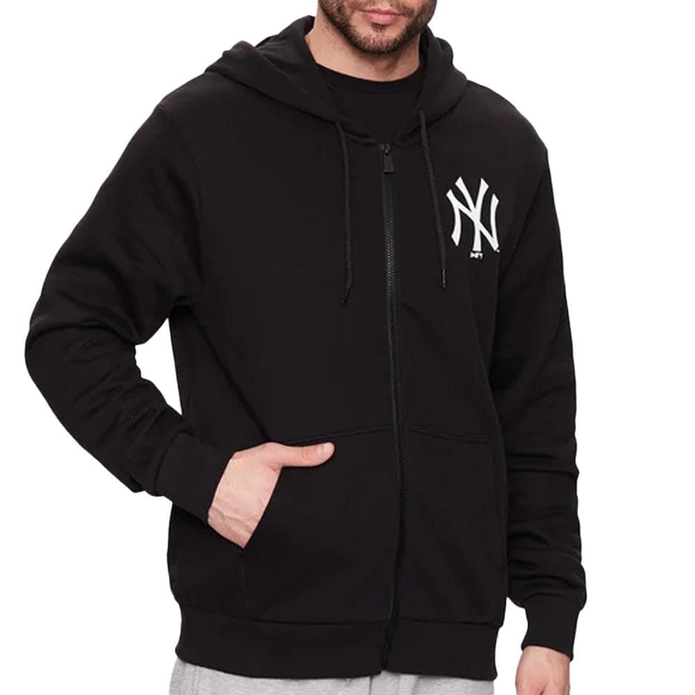 Sweat Noir Homme New Era League 1