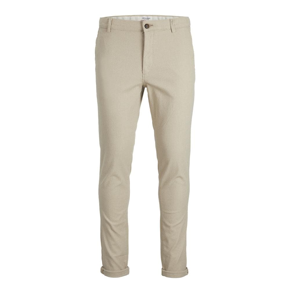 Pantalon Slim Beige Homme Jack & Jones Marco 1