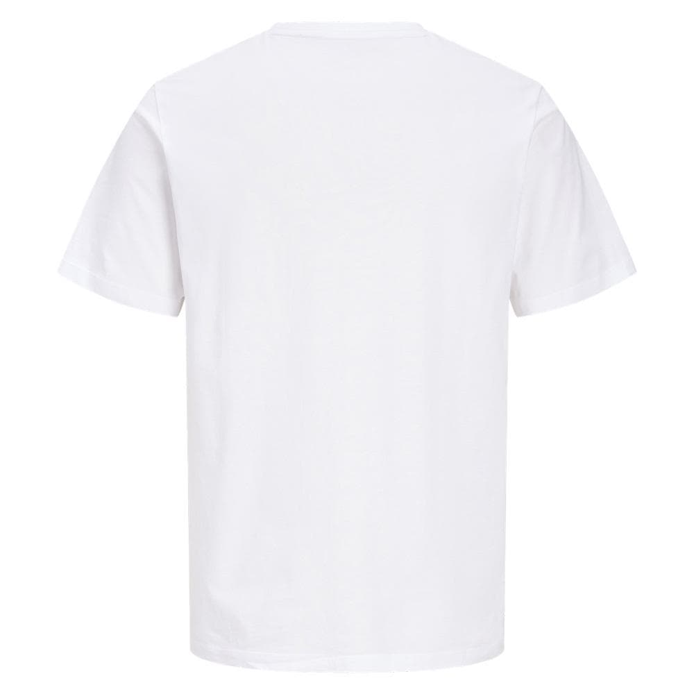 T-Shirt Blanc Homme Jack & Jones Jjblaze 2