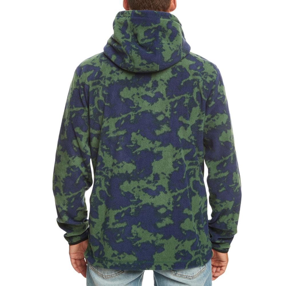 Sweat Marine/Vert Homme Quiksilver Essentials Polar 2