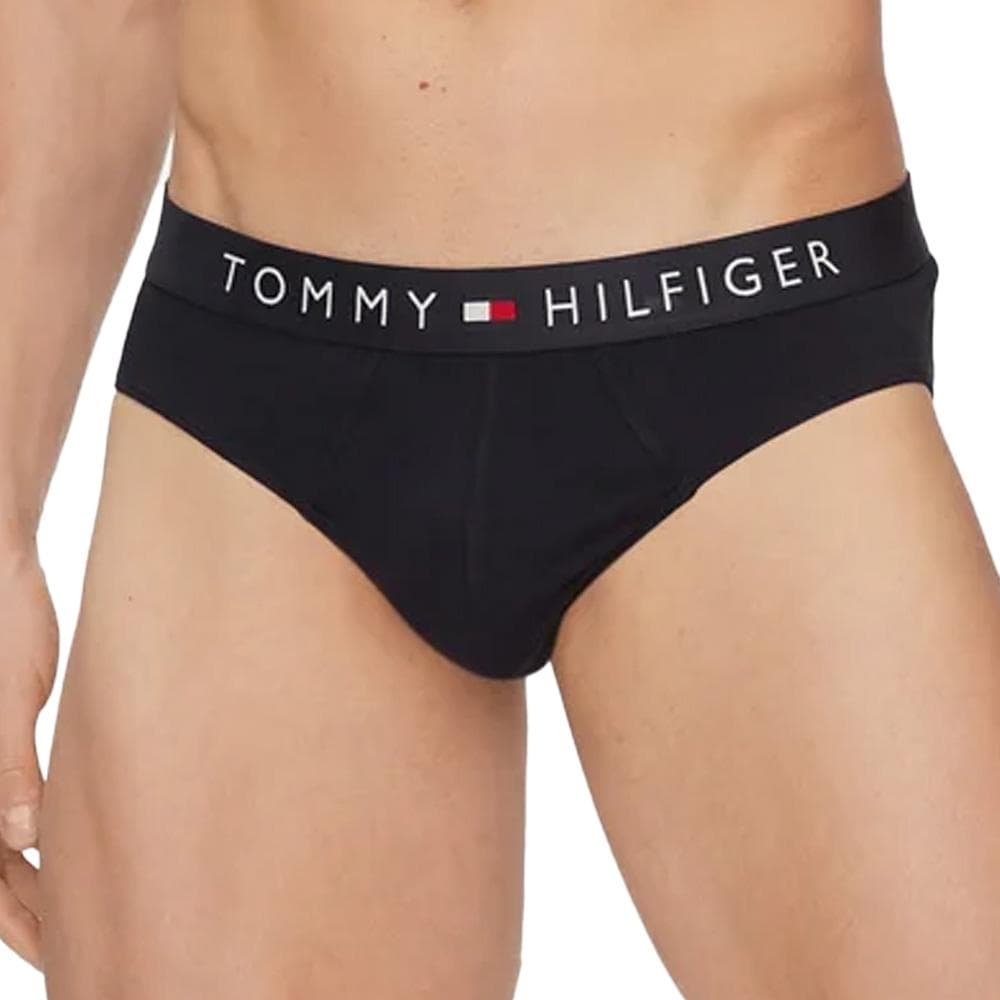 Lot de 3 Slips Marine Homme Tommy Hilfiger UM0UM03182 2