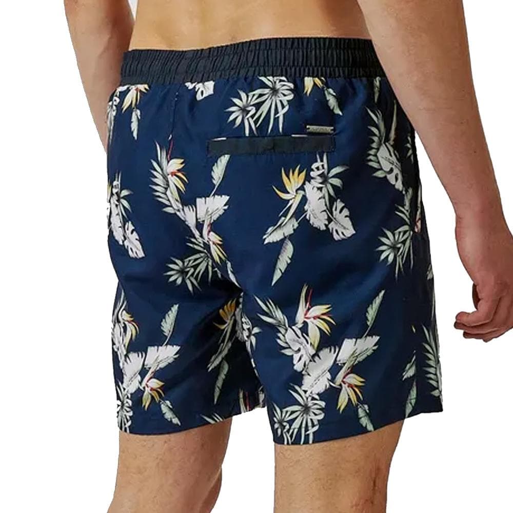 Short de bain Marine à Imprimés Homme Kaporal MARTYE 2