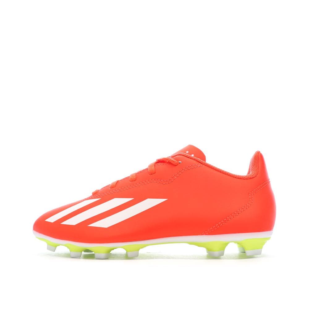 Chaussures de Foot Orange Junior Adidas X Crazyfast Club FxG 1