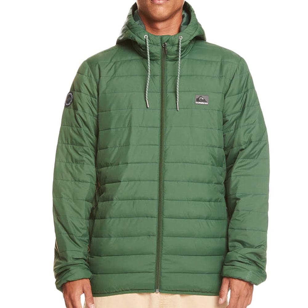 Doudoune Vert Homme Quiksilver EQYJK04008 1