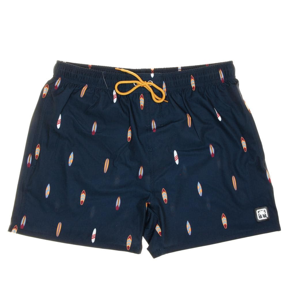 Short de bain Imprimée Marine Homme Sun project3053 1