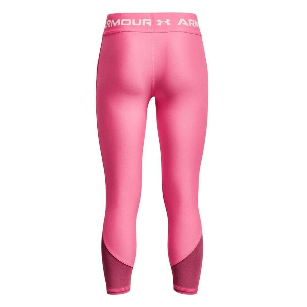 Legging Rose Fille Under Armour Ankle Crop 2