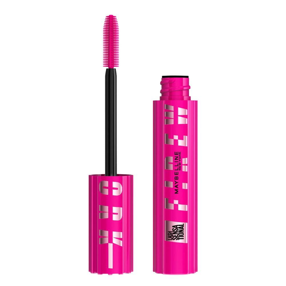 Mascara Firework Gemey Maybelline Noir 1