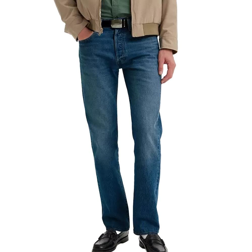Jean 501 Original Bleu Foncé Homme Levi's Original Fit 1