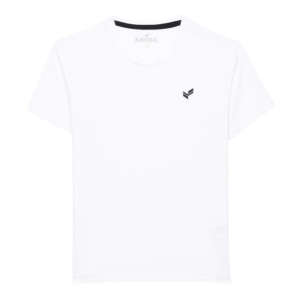 T-shirt Blanc Garçon Kaporal 23B 1
