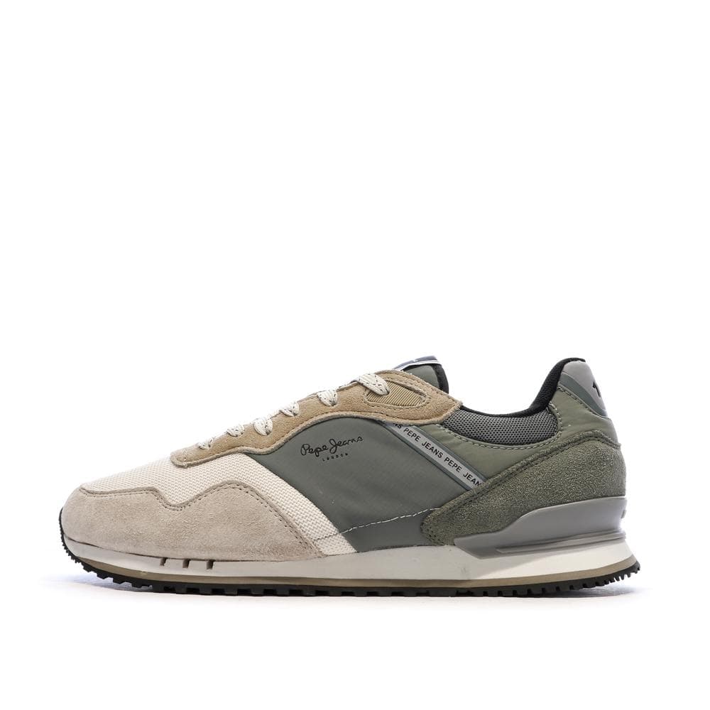 Baskets Kaki Homme Pepe jeans London Mind 1