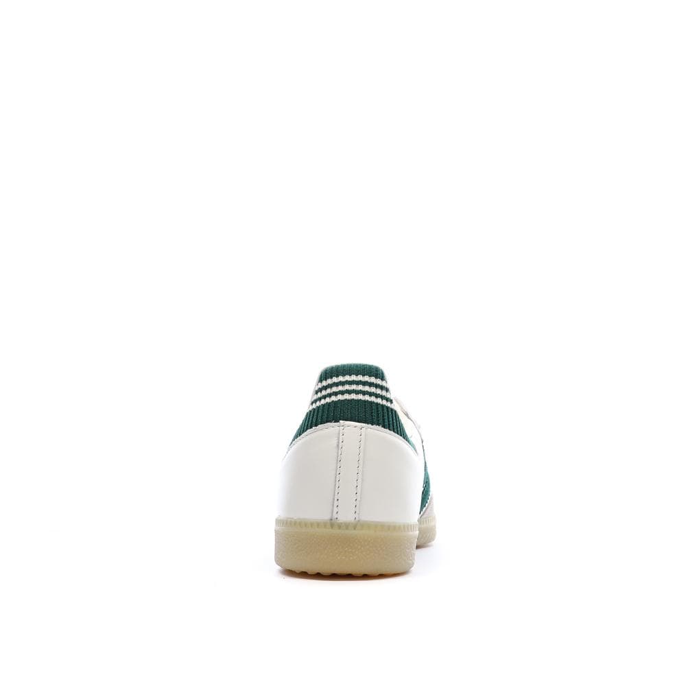 Adidas Samba Blanc/Vert Foncé Femme OG 3