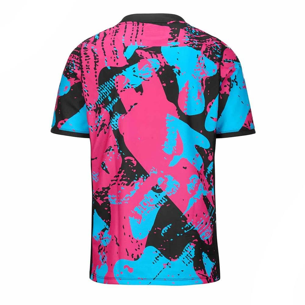 Maillot Rose/Turquoise Garçon Kappa Kombat 2