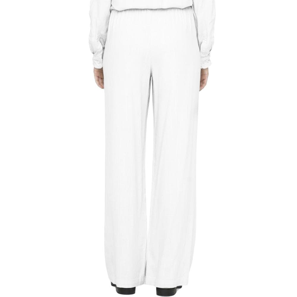 Pantalon fluide Blanc Femme JDY Caya 2