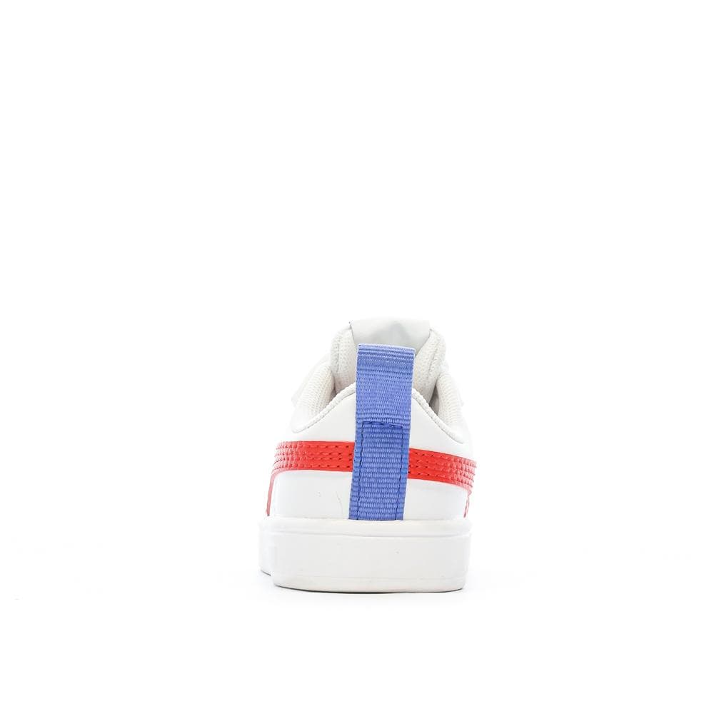 Baskets Blanc/Rouge Fille/Garçon Puma Rickie 3