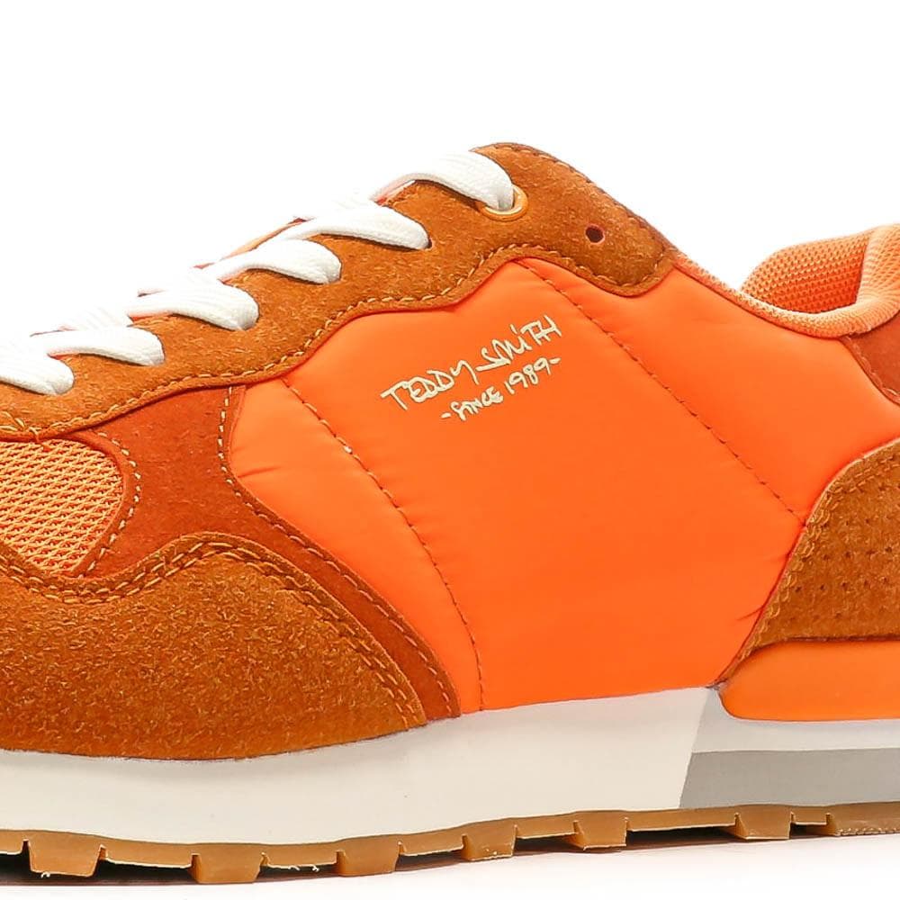 Baskets Orange Homme Teddy Smith 78385 7
