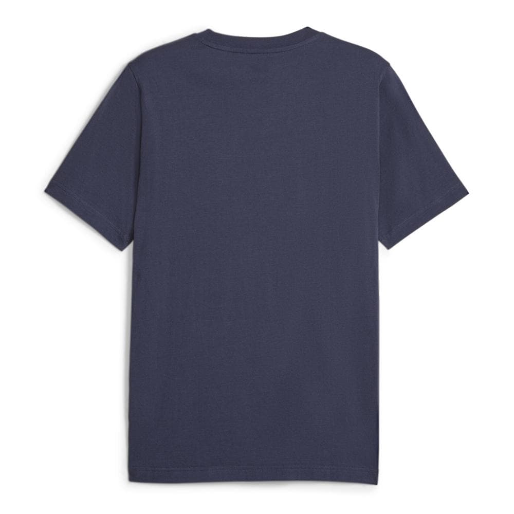 T-shirt Marine Homme Puma Squad Badge 2