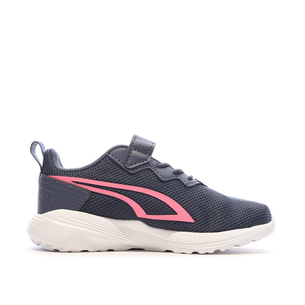 Baskets Marine/Rose Fille Puma All Day Active 01 2