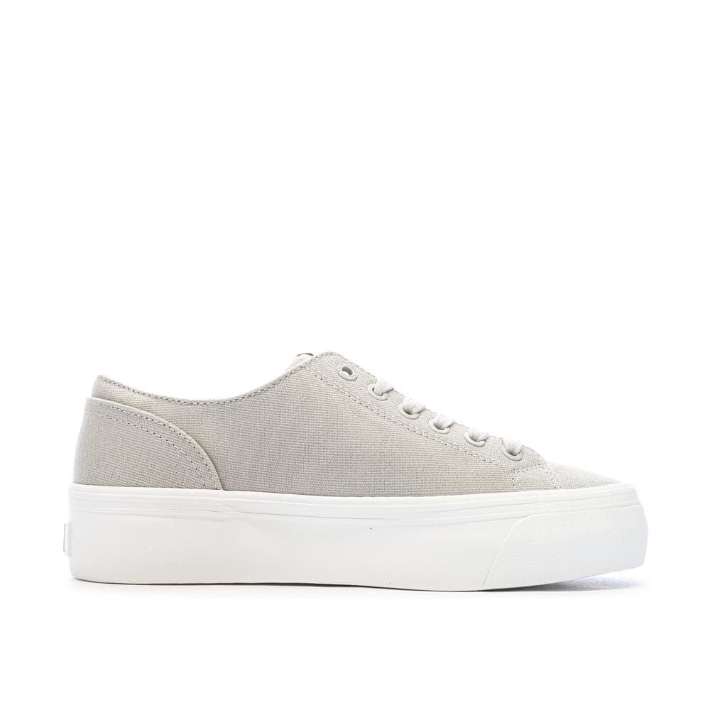 Baskets Beiges /Blanches Femme Calvin Klein Jeans Classic Cupsole Mg 2