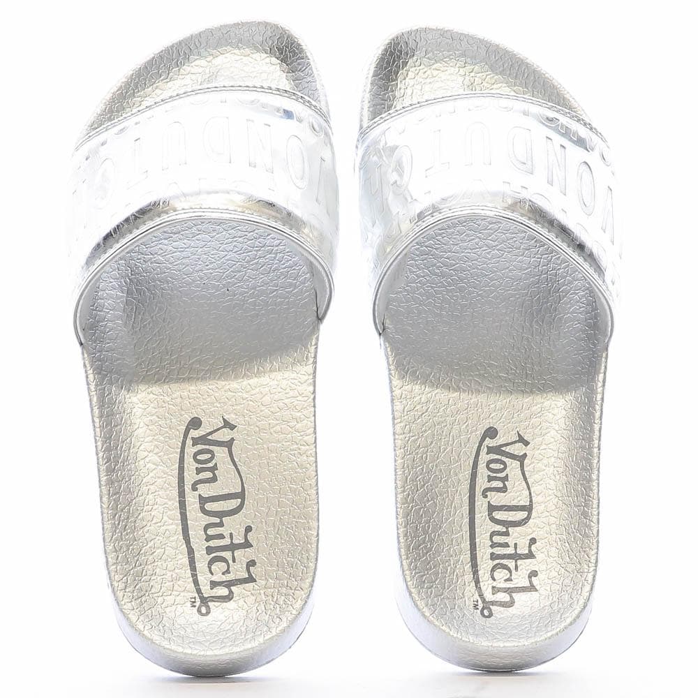 Claquettes Argenté Femme Von Dutch 912261 3