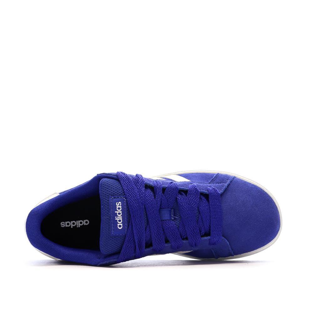 Baskets Bleu Femme Adidas Grand Court 4