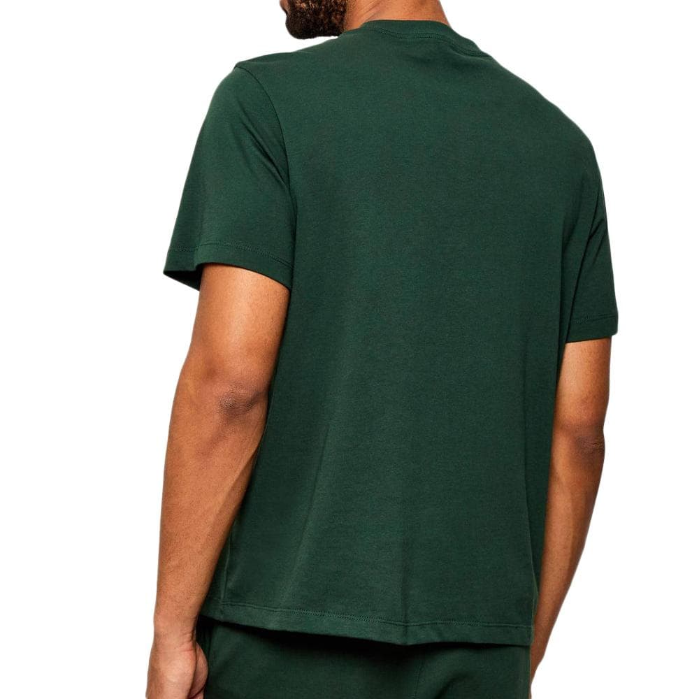 T-Shirt Vert Homme Calvin Klein Jeans Hero 2