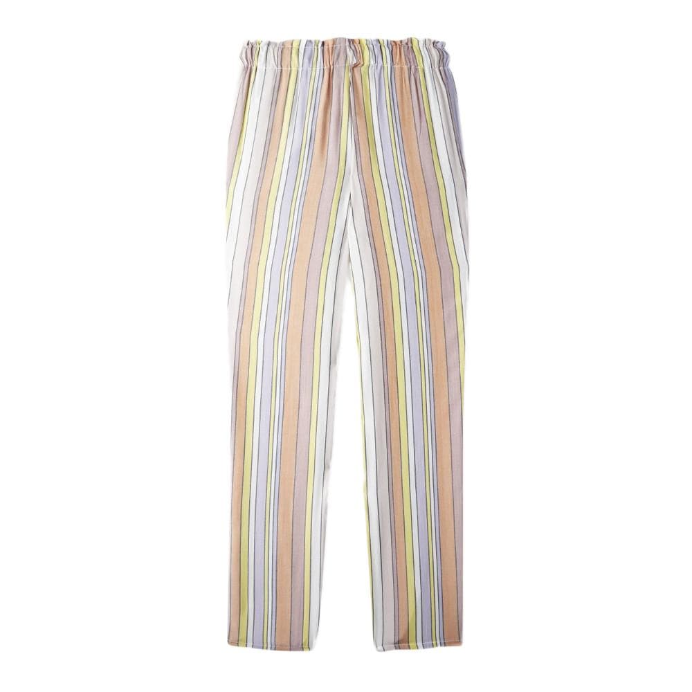 Pantalons Droit Rose/Jaune Fille O'Neill Tamah Beach 2