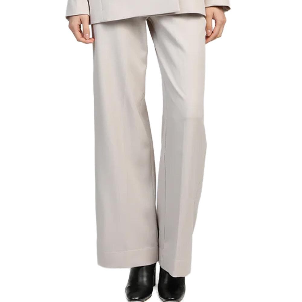 Pantalon fluide Beige Femme An'ge Paunata 2