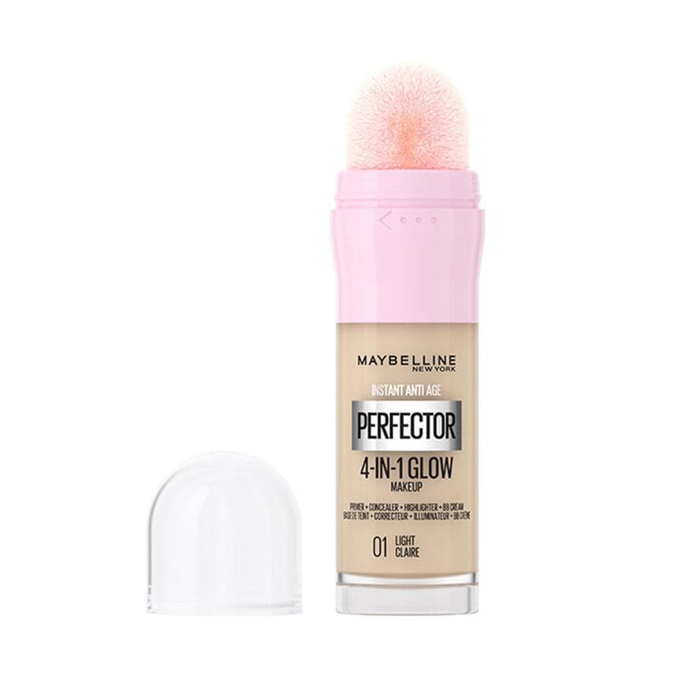 Fond de teint Gemey Maybelline 01 Light 1