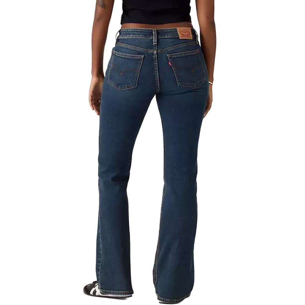 Jean Bleu Brut Femme Levi's Superlow 2
