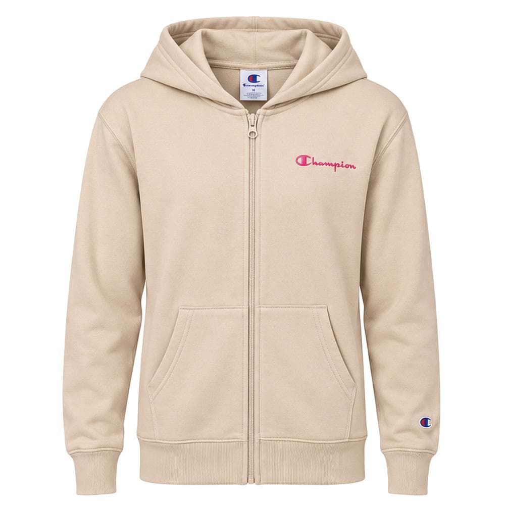Sweat Beige Garçon Champion Fleece 1