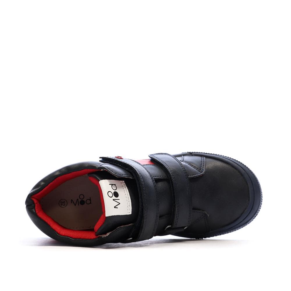 Baskets Noir/Rouges Garçon MOD8 Tifun 916380 4