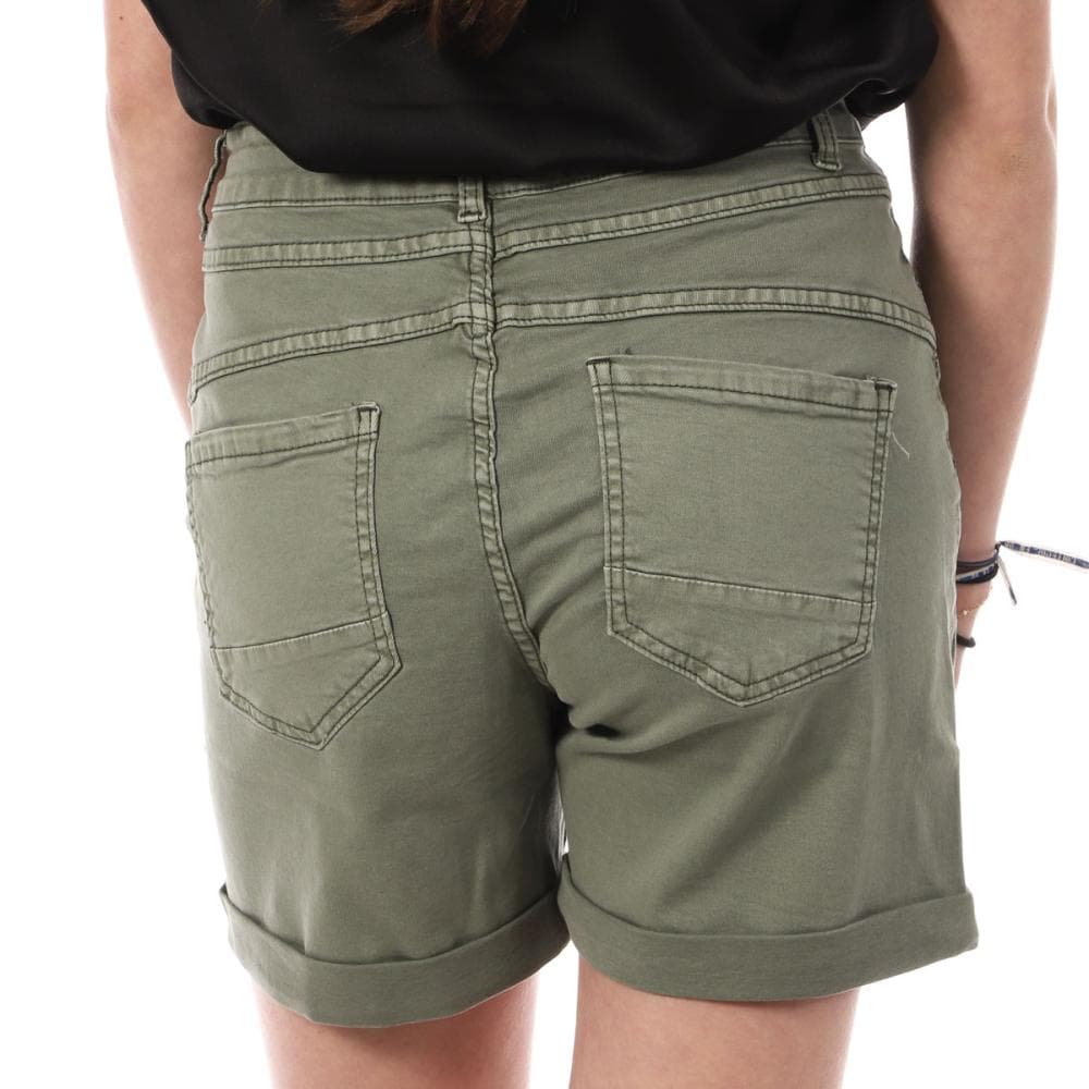 Short Kaki Femme Monday Premium Long Please 2