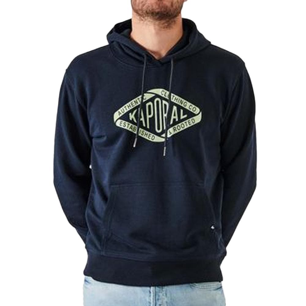 Sweat à Capuche Marine Homme Kaporal BENNIE 1