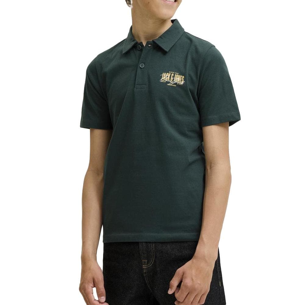 Polo Vert Garçon Jack & Jones Jjaero 1