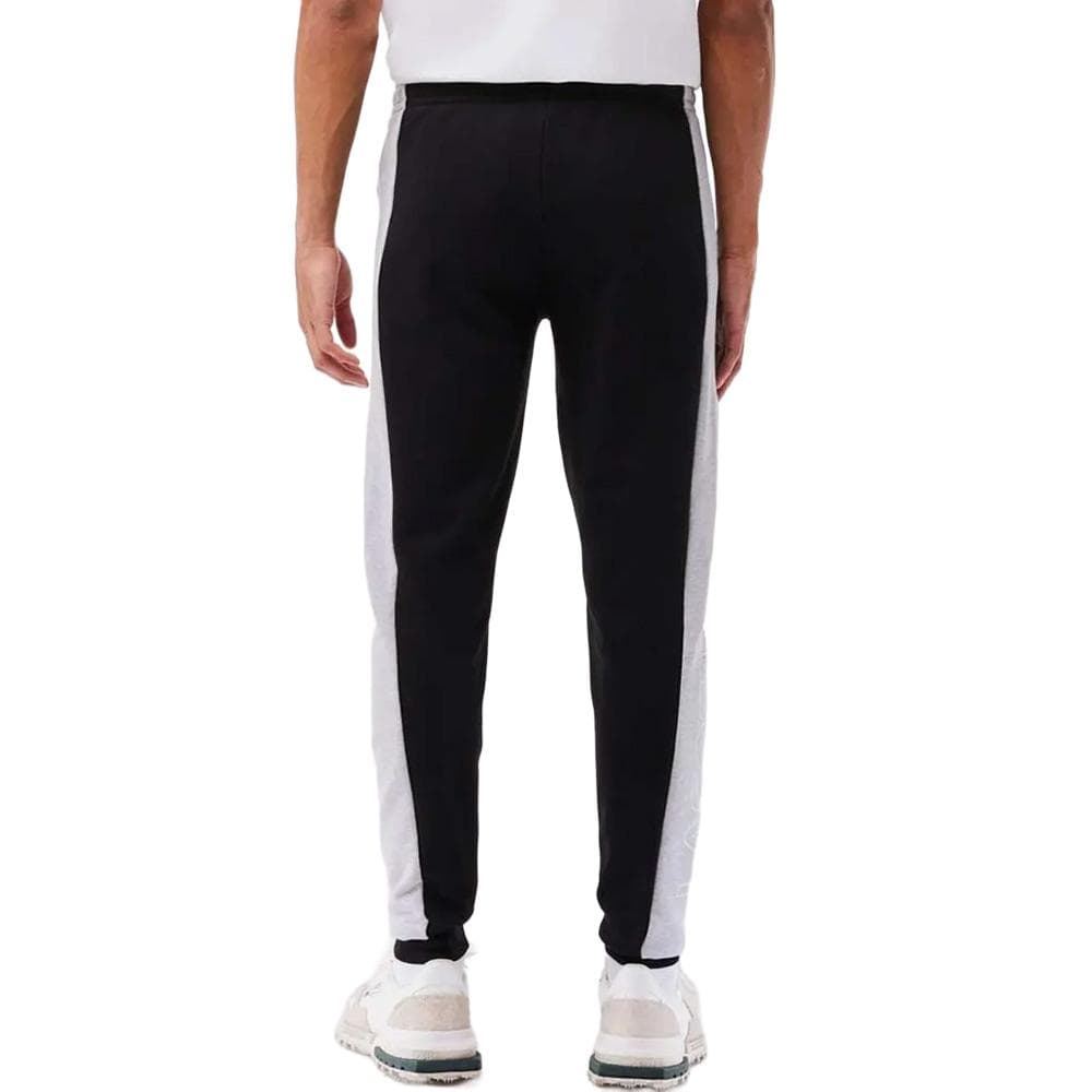 Jogging Noir Homme Lacoste color-block 2
