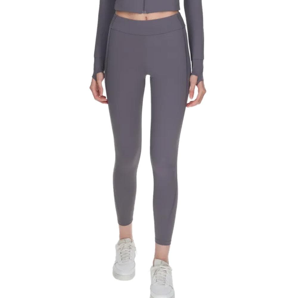 Legging 3/4 Gris Femme Soul Studio Yoga 1