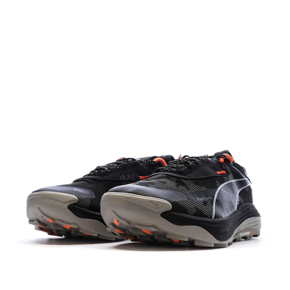 Chaussures de Running Noir Femme Puma Voyage Nitro 3 Gtx 6