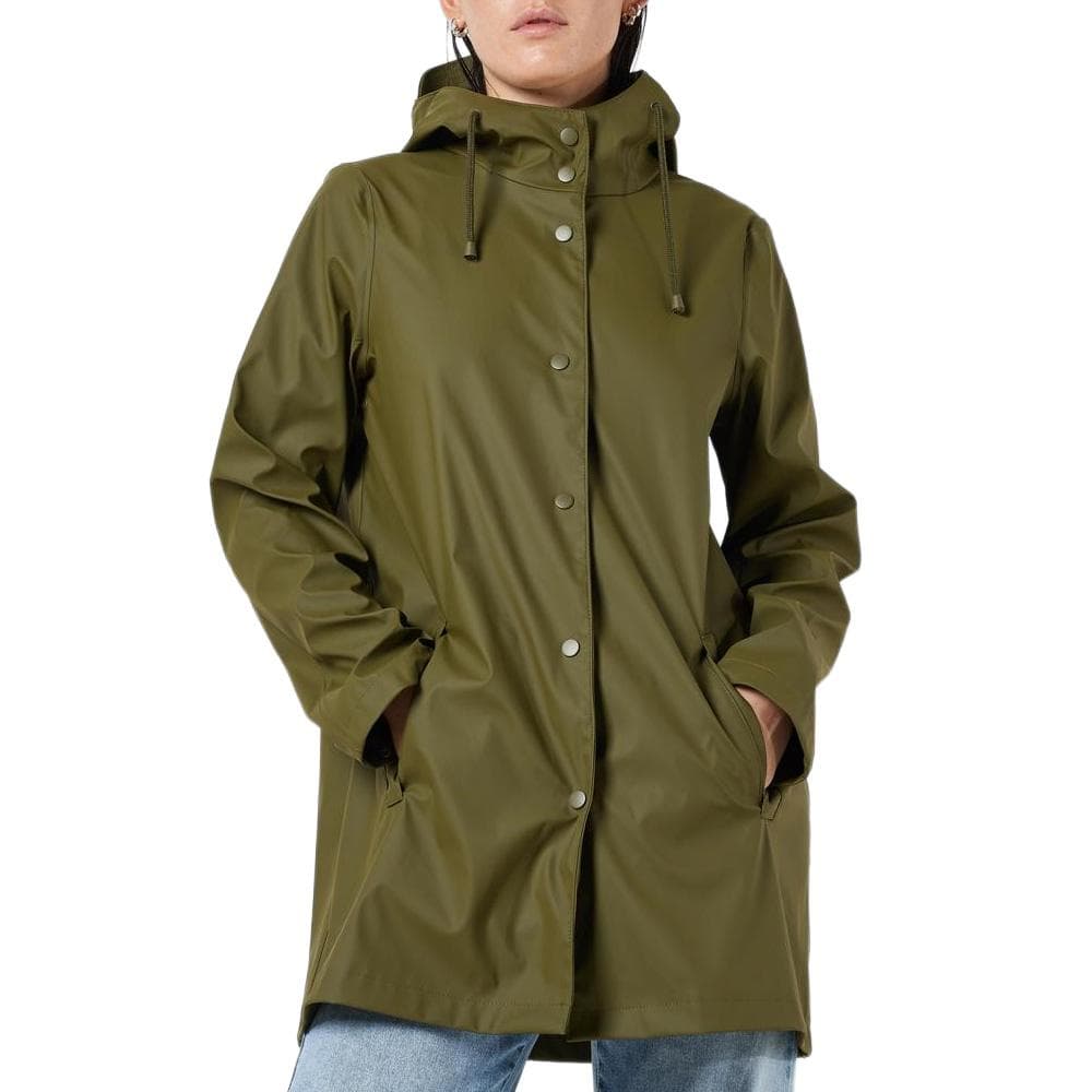 Parka Verte Femme Noisy May Sky 1
