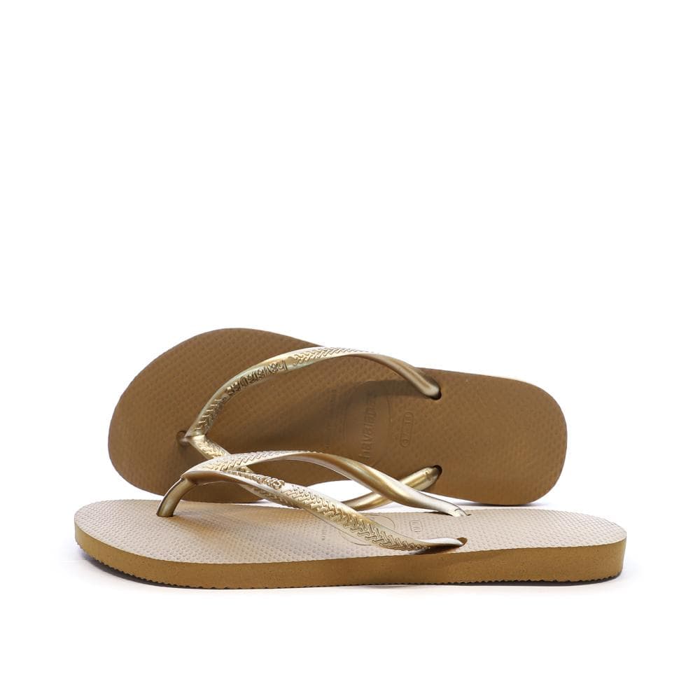 Tongs Marron Femme Havaianas Slim Infradito 1