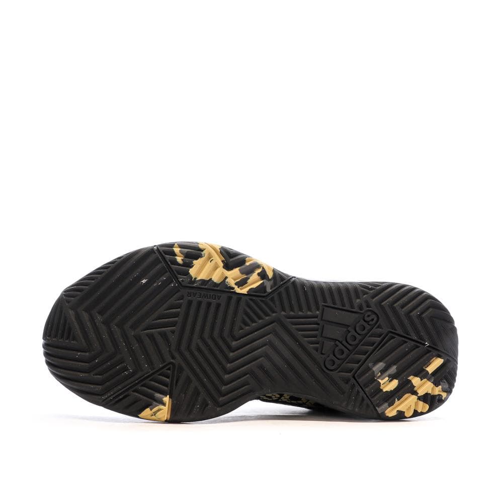 Chaussures de basketball Gris/Noir Mixte Adidas Ownthegame 2.0 K 5