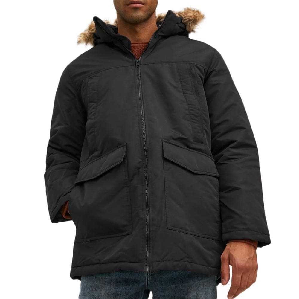 Parka Noir Homme Jack & Jones Craft 1
