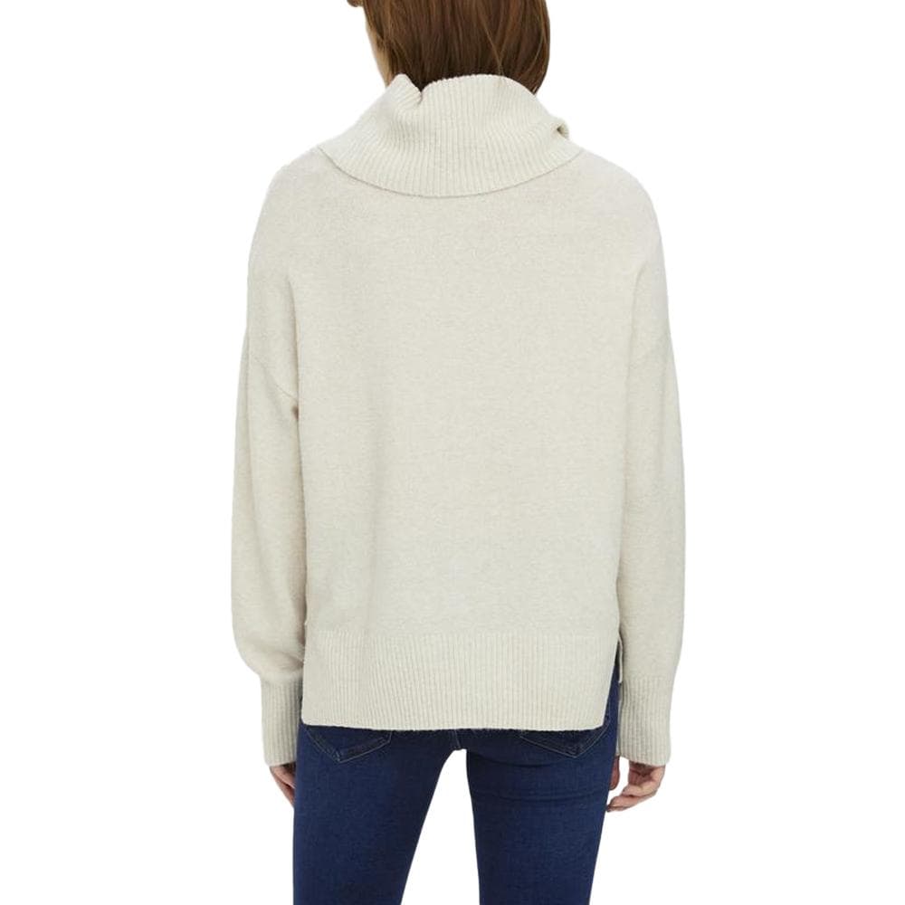 Pull écru Femme Vero Moda Doffy Birch 2