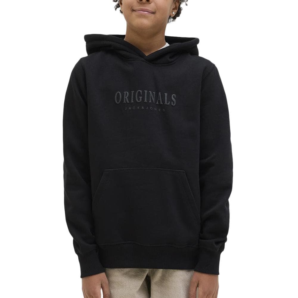 Sweat Noir Garçon Jack & Jones Jorfrederik 1