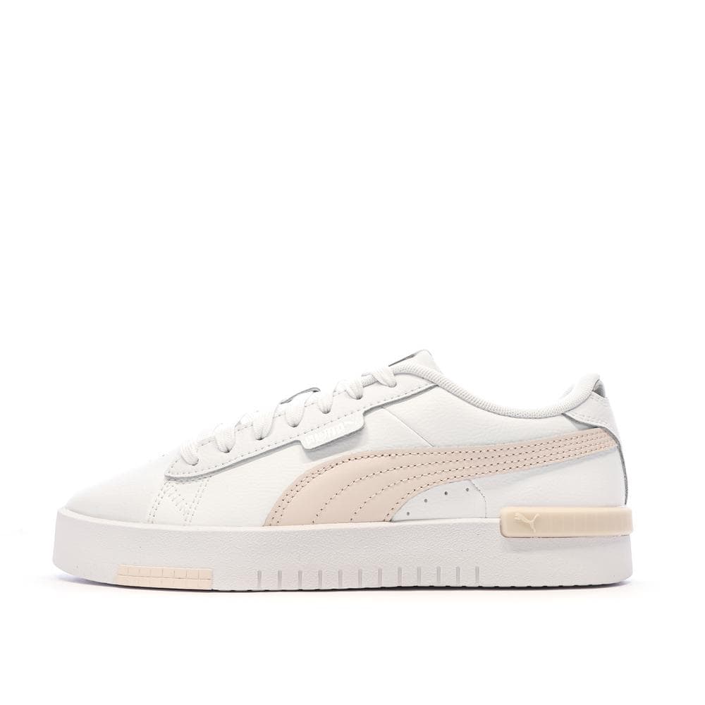 Baskets Blanches/Roses Femme Puma Jada Renew 1