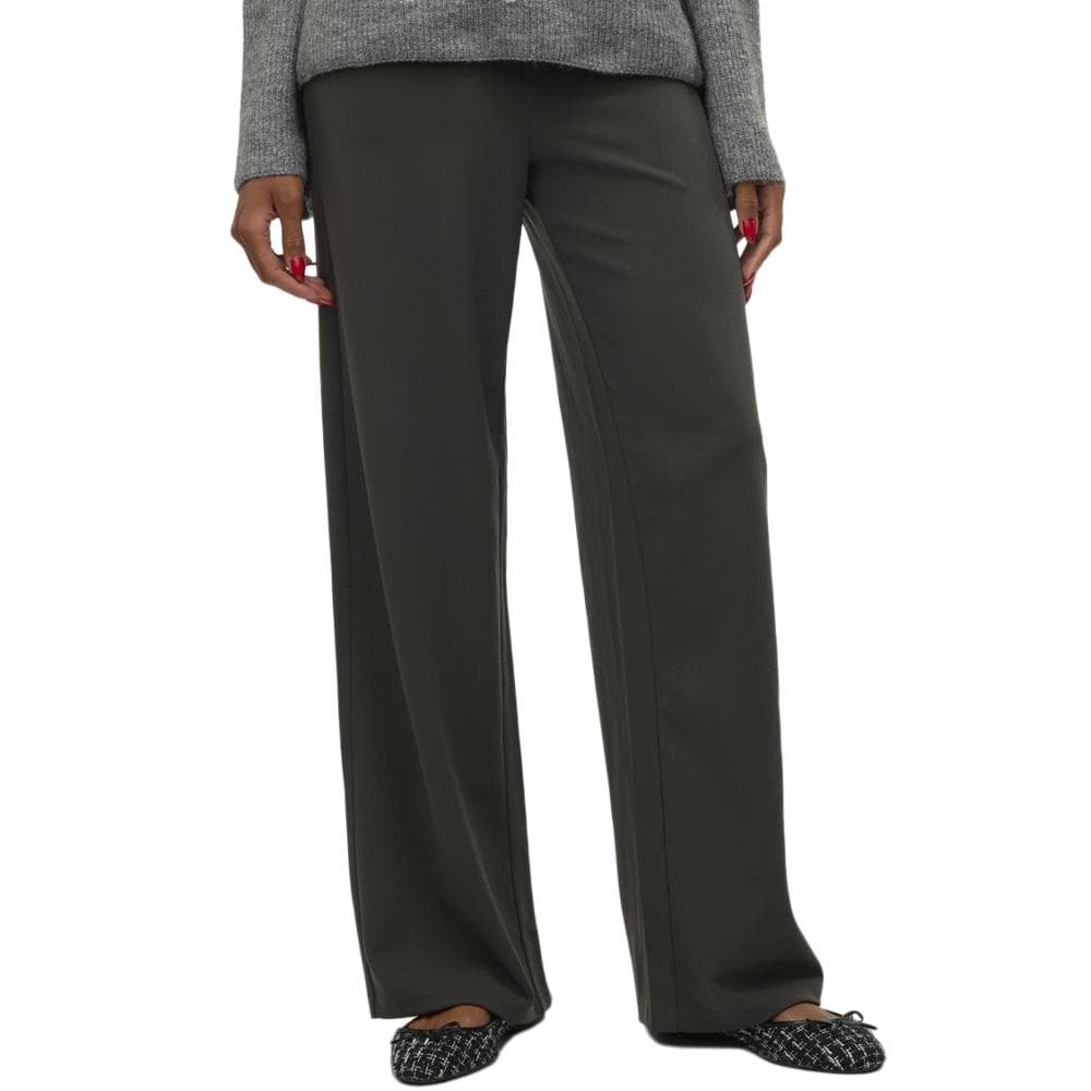 Pantalon fluide Gris Foncé Femme Vero Moda Berlin 1