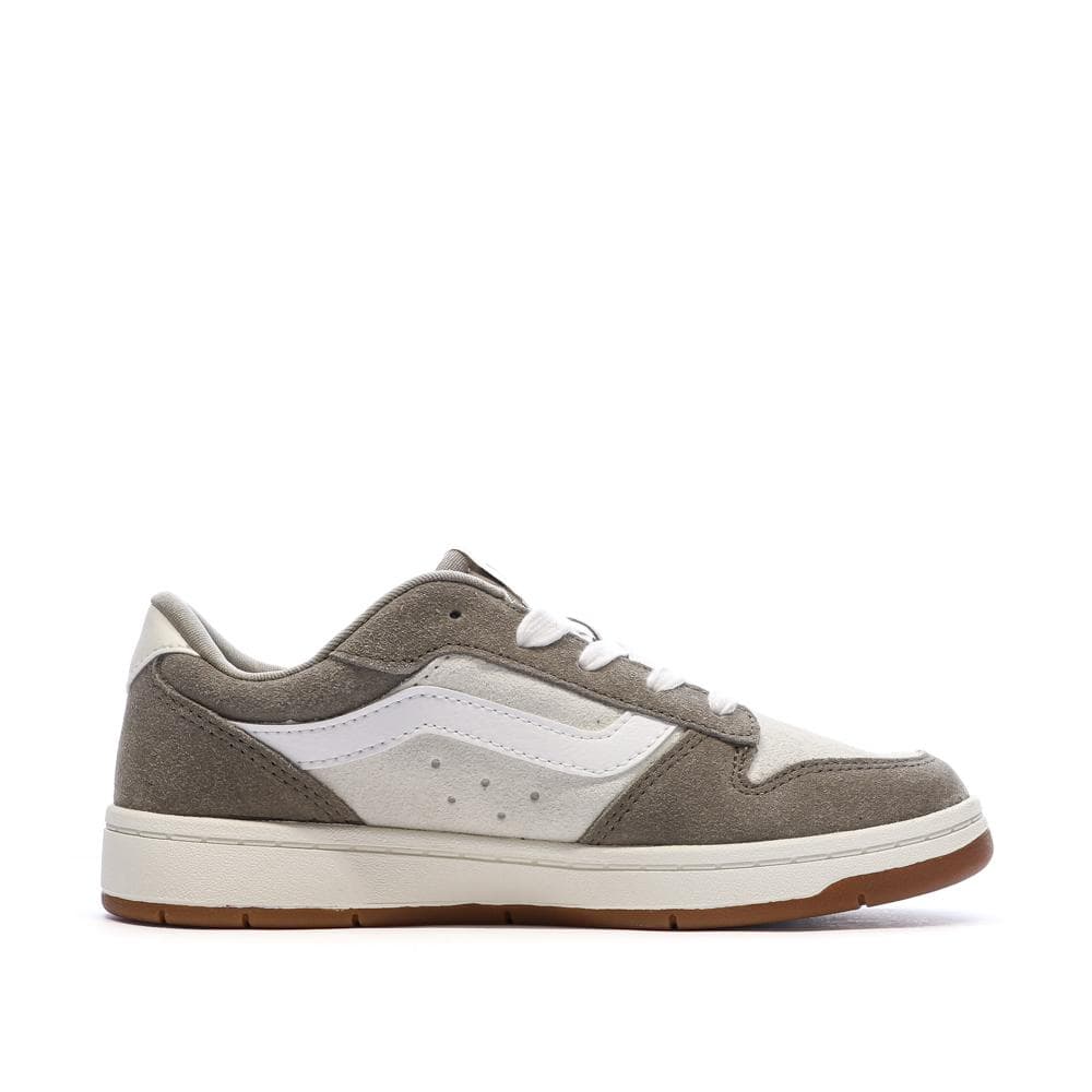 Baskets Beige/Kaki Mixte Vans Ryland 2